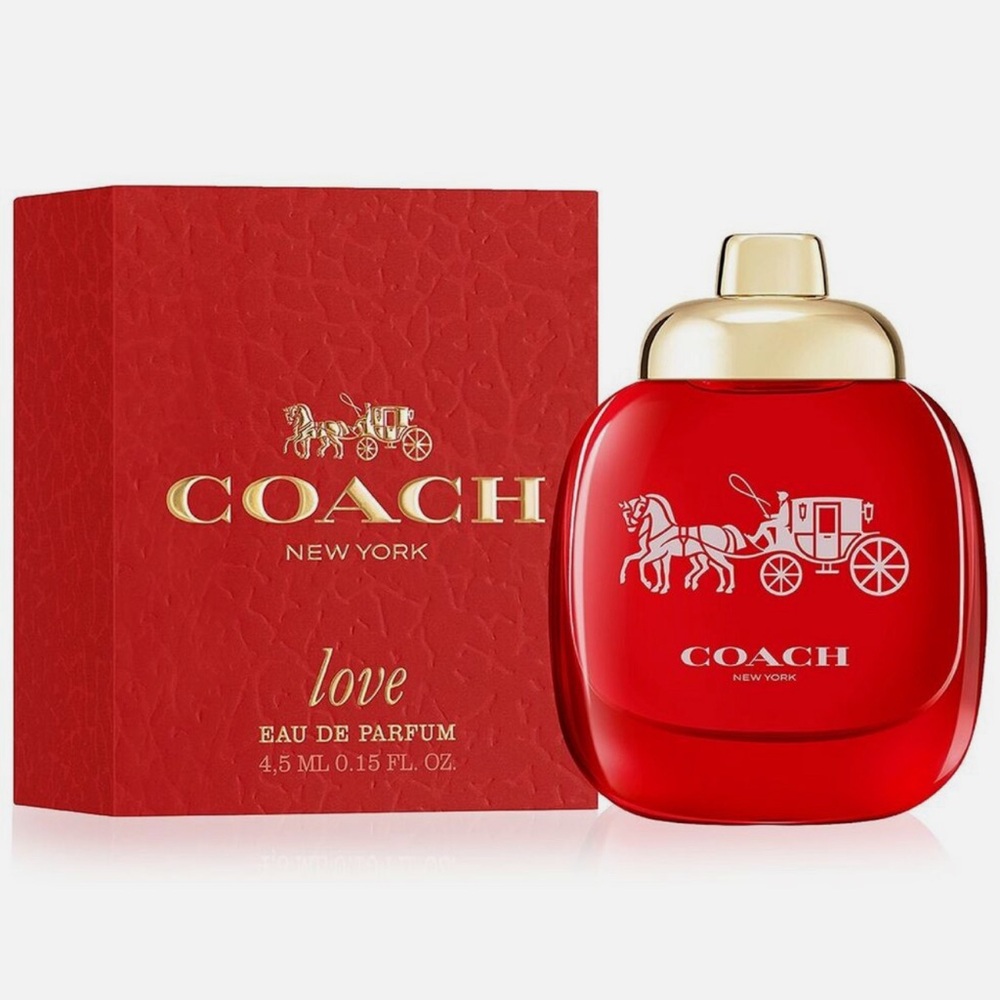 ❤️ Coach Love EDP Mini Travel Size ❤️